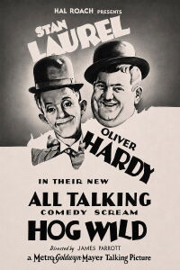 Hog Wild (1930)