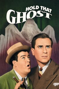 Hold That Ghost (1941)
