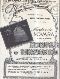 Hombre o demonio (1940)