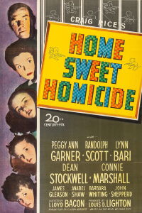 Home Sweet Homicide (1946)