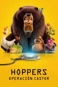 Hoppers: Operación castor (2026)