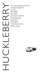 Huckleberry (2015)