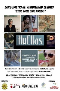 HuEllas. Relatos de amor y violencias desde lo íntimo a lo político (2021)