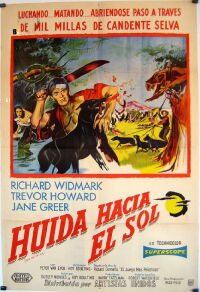Huida hacia el sol (1956)