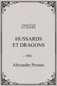 Hussards et dragons (1901)