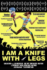 I Am a Knife with Legs (2014)