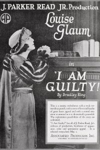 I Am Guilty (1921)
