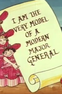 I am the Very Model of a Modern Major General (1974)