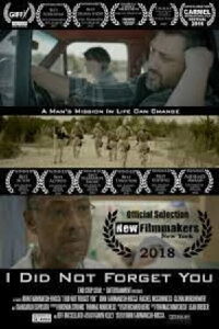 I Did Not Forget You (2015)