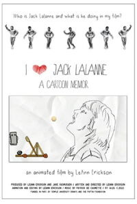 I (heart) Jack LaLanne: A Cartoon Memoir (2022)
