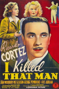 I Killed That Man (1941)
