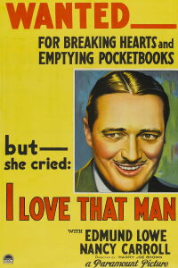 I Love That Man (1933)