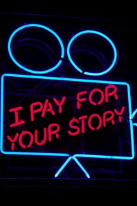 I Pay for Your Story (2017)