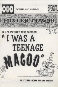 I Was a Teenage Magoo (1960)