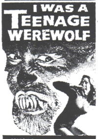 I Was a Teenage Werewolf (1957)