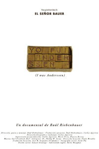I Was Anderssen (2019)