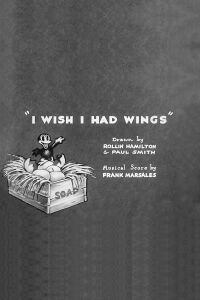 I Wish I Had Wings (1932)