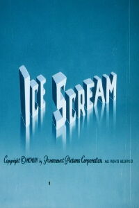 Ice Scream (1957)
