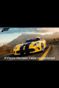 If Forza Horizon 1 was remastered | FH5 | 10 years of Forza Horizon (2022)