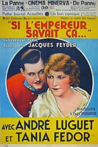 If the Emperor Only Knew That (1930)