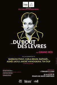 Immortelle Barbara - « …Du bout des lèvres » au Grand Rex à Paris (2024)