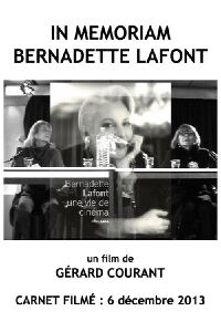 In Memoriam Bernadette Lafont (2013)