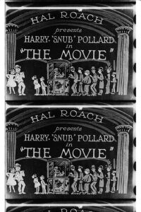 In the Movies (1922)