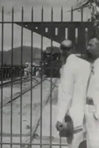Inauguración del trafico internacional de Tehuantepec (1907)