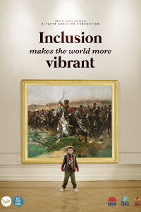 Inclusion Makes the World More Vibrant (2018)