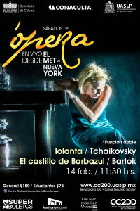 Iolanta/Bluebeard's Castle (2015)