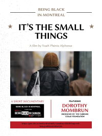 It's The Small Things (2022)