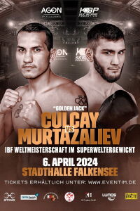 Jack Culcay vs. Bakhram Murtazaliev (2024)