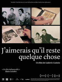 J'aimerais qu'il reste quelque chose (2019)