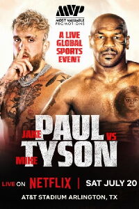 Jake Paul c. Mike Tyson (2024)