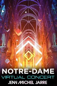 Jean-Michel Jarre - Virtual Notre-Dame - Welcome To The Other Side (2020)