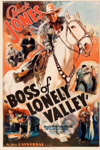 Jefe del valle solitario (1937)