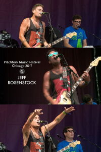 Jeff Rosenstock: LIVE AT PITCHFORK FESTIVAL 2017 (2017)