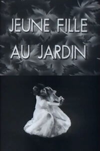 Jeune fille au jardin (1936)