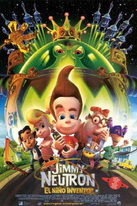 Jimmy Neutrón: El niño genio (2001)