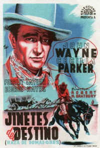 Jinetes del destino (1933)
