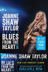 Joanne Shaw Taylor: Blues From The Heart Live (2022)