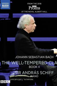 Johann Sebastian Bach: The Well-Tempered Clavier, Book II, Sir András Schiff (2018)