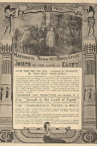 José en tierras de Egipto (1914)