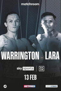 Josh Warrington vs. Mauricio Lara (2021)
