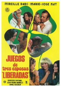 Juegos de tres esposas liberadas (1974)