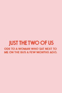 Just the Two of Us (2020)
