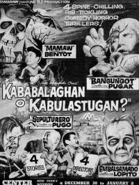 Kababalaghan o kabulastugan? (1962)