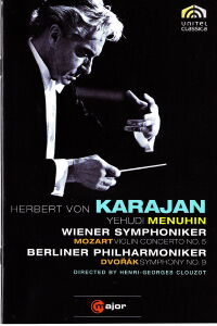 Karajan: Mozart Violin Concerto No 5, Dvorak Symphony No.9 (1966)