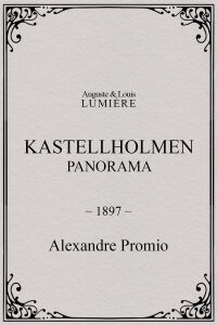 Kastellholmen : panorama (1897)