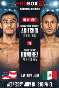 Katsuma Akitsugi vs. Eduardo Ramirez (2024)